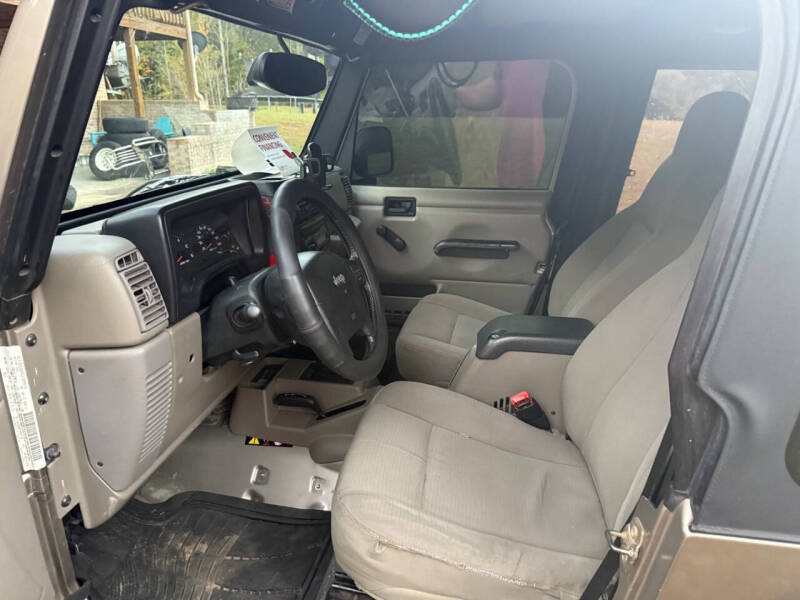 2006 Jeep Wrangler Rubicon