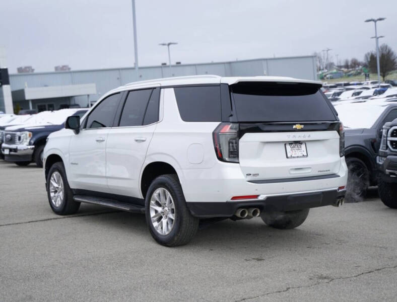 2025 Chevrolet Tahoe Premier