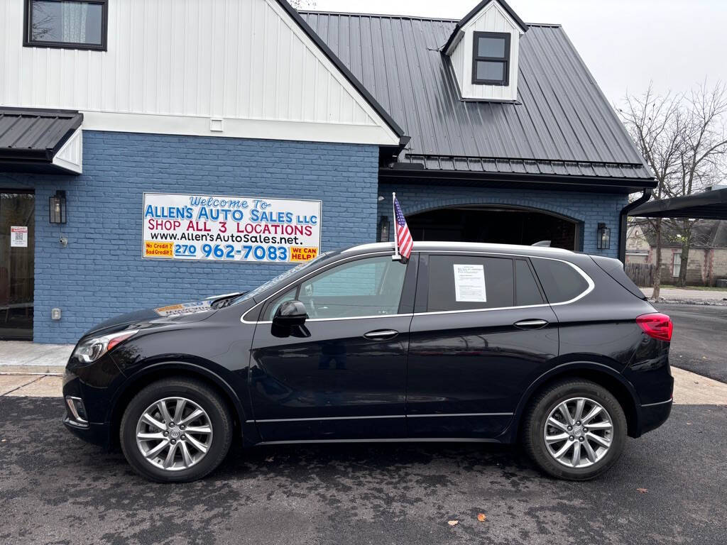 2019 Buick Envision for sale at Michael Johnson @ Allens Auto Sales Hopkinsville in Hopkinsville, KY