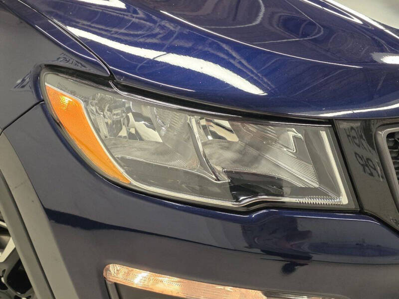 2018 Jeep Compass Trailhawk