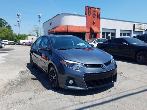 2014 Toyota Corolla for sale at Best Buy Wheels in Virginia Beach VA