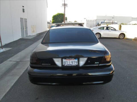 2010 Ford Crown Victoria