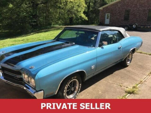 1970 Chevrolet Chevelle for sale at US 24 Auto Group in Redford MI