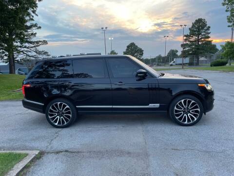 2017 Land Rover Range Rover for sale at KABANI MOTORSPORTS.COM in Tulsa OK