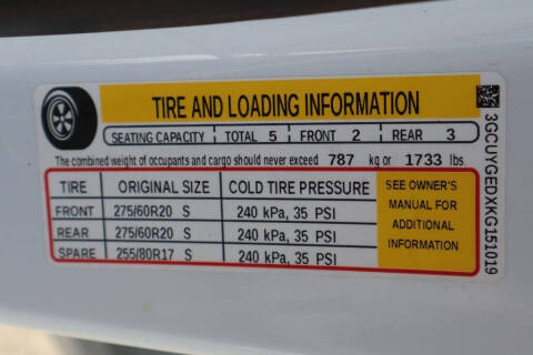 2019 Chevrolet Silverado 1500