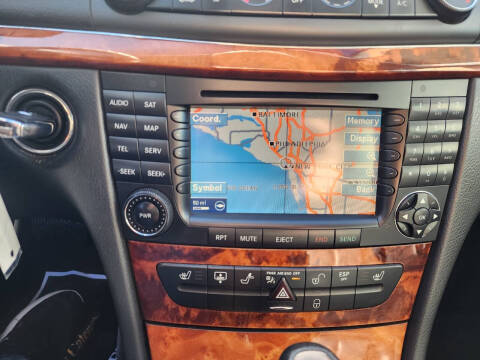 2005 Mercedes-Benz E-Class E 320 4MATIC