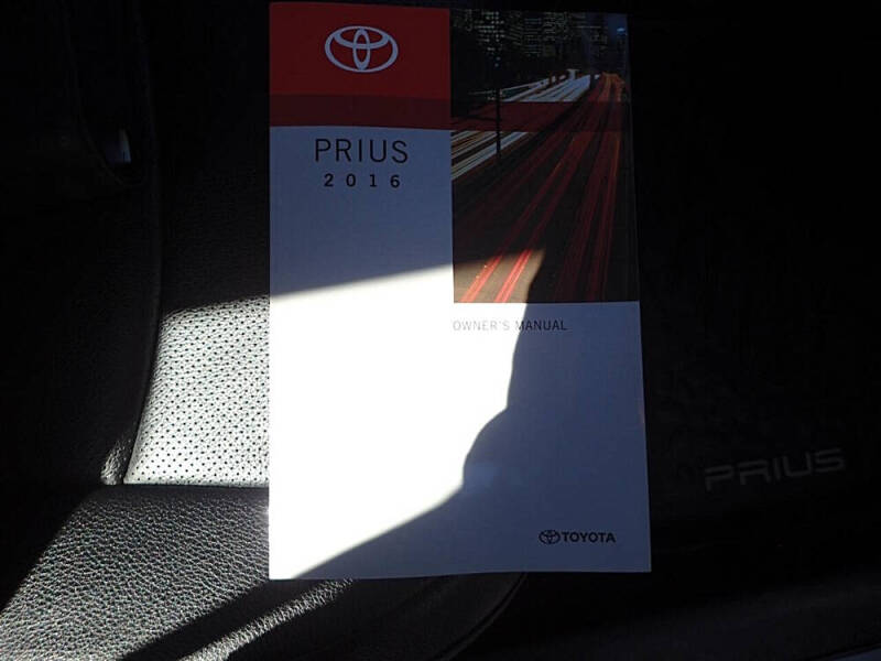 2016 Toyota Prius Two