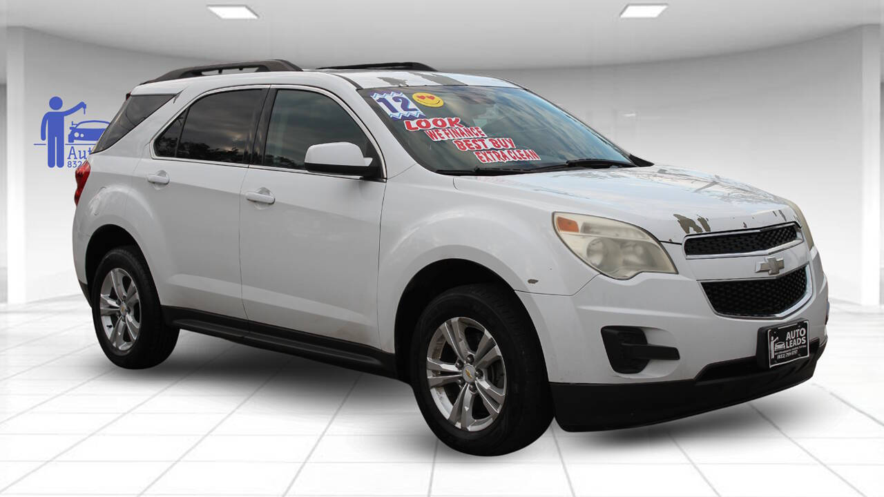 2012 Chevrolet Equinox for sale at AUTO LEADS in Pasadena, TX