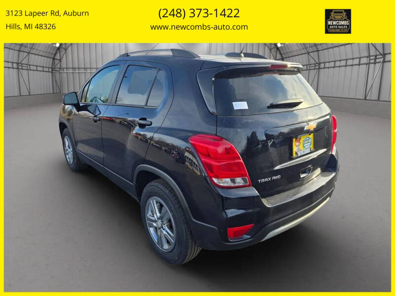 2022 Chevrolet Trax LT