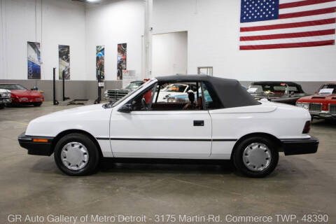 1991 Dodge Shadow Highline