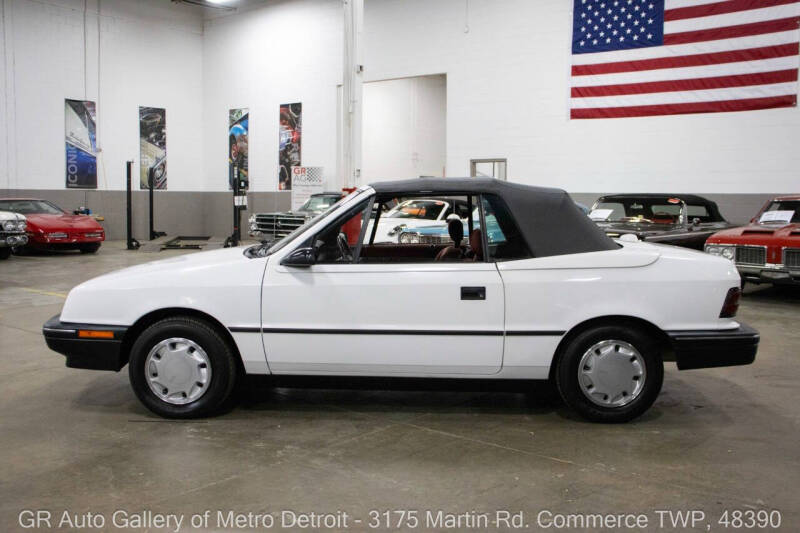 1991 Dodge Shadow Highline