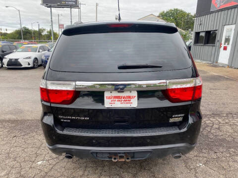 2013 Dodge Durango Crew