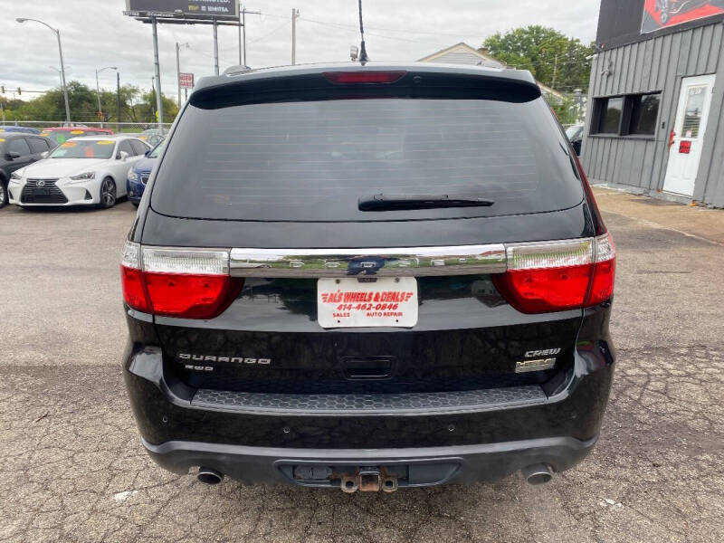 2013 Dodge Durango Crew