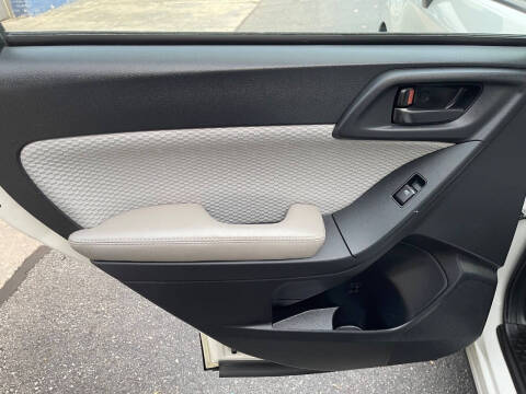 2018 Subaru Forester 2.5i