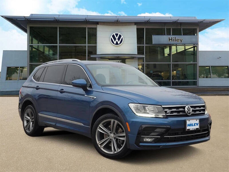 2019 Volkswagen Tiguan for sale at HILEY MAZDA VOLKSWAGEN of ARLINGTON in Arlington TX