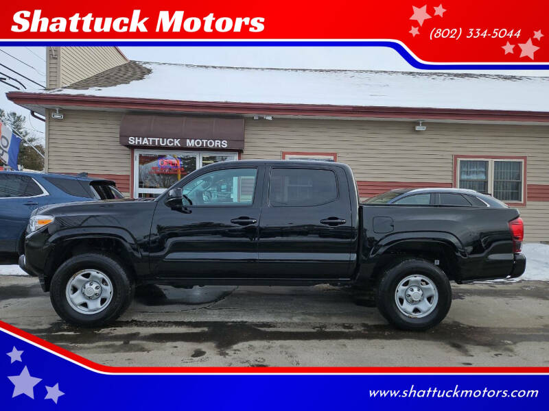 2023 Toyota Tacoma for sale at Shattuck Motors in Newport VT