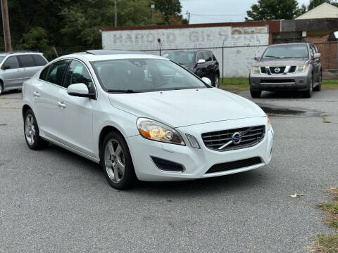 2013 Volvo S60 for sale at NC Eagle Auto Sales in Winston Salem NC