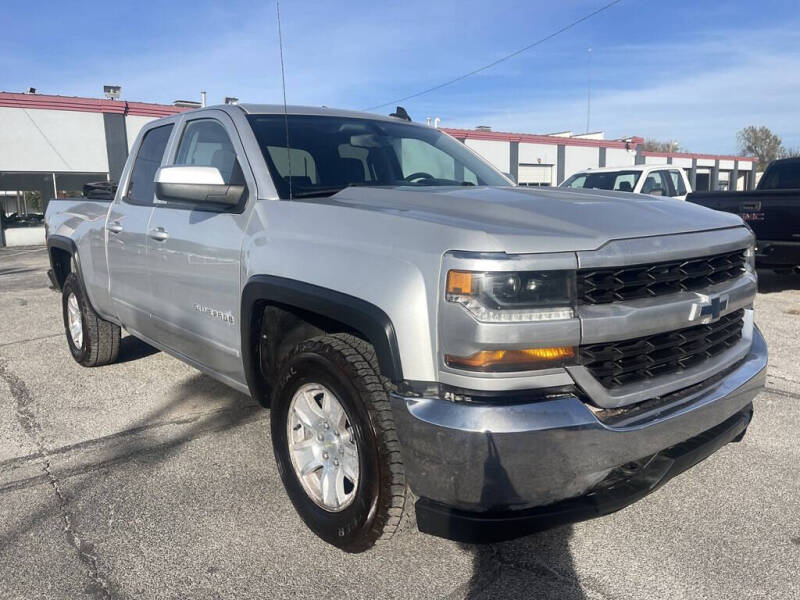 2017 Chevrolet Silverado 1500 LT