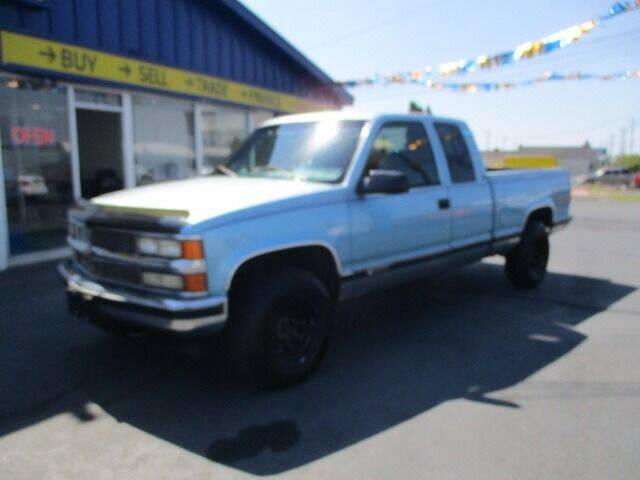 1995 Chevrolet C/K 1500 Series for sale at Affordable Auto Rental & Sales in Spokane Valley WA