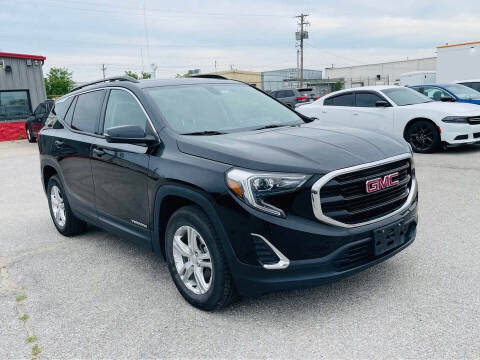 2018 GMC Terrain SLE