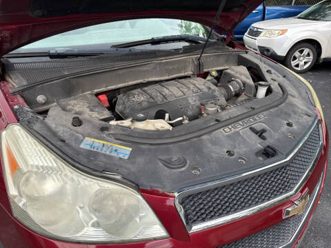 2009 Chevrolet Traverse LT