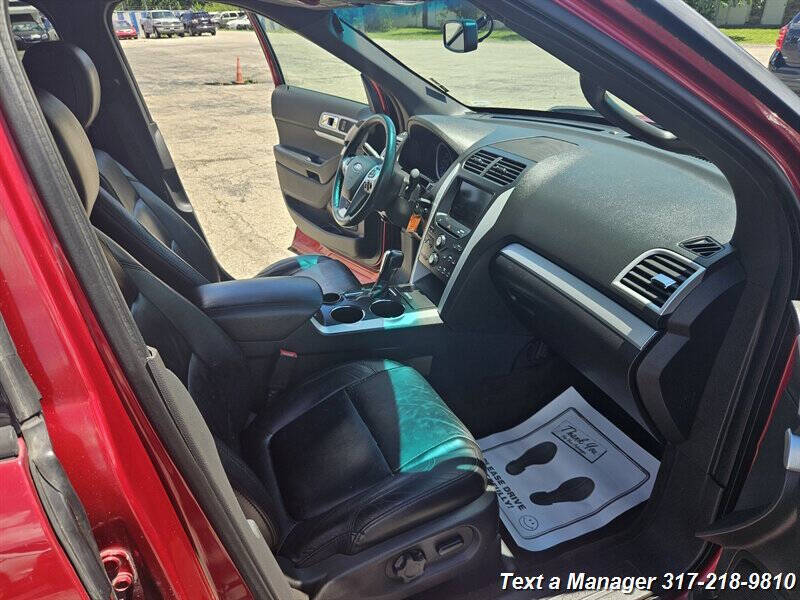 2013 Ford Explorer XLT