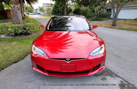 2016 Tesla Model S