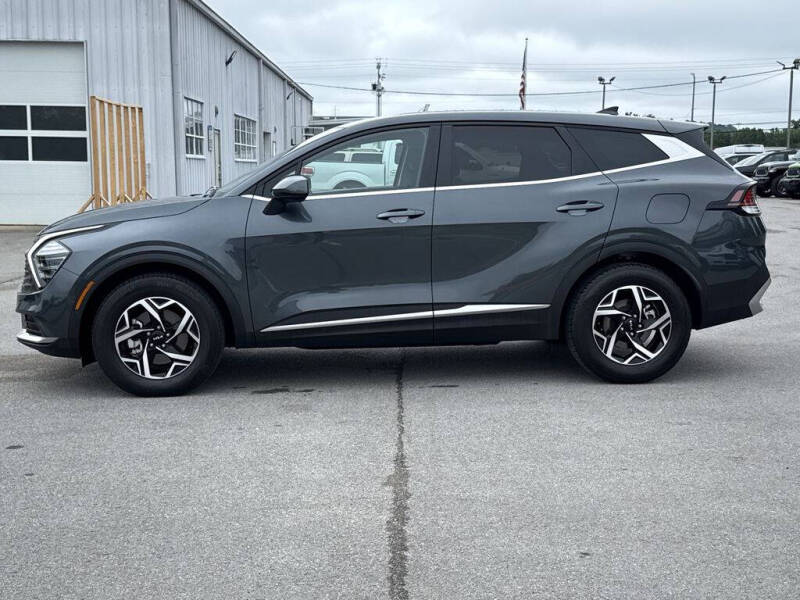 2025 Kia Sportage LX
