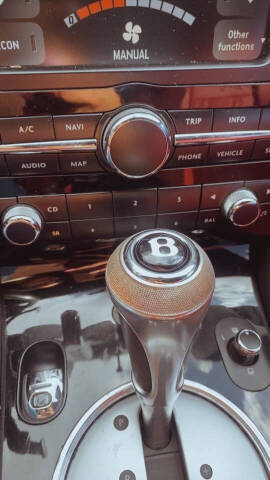 2008 Bentley Continental GT Speed
