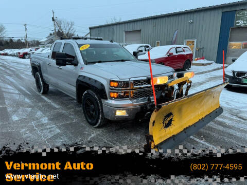 2014 Chevrolet Silverado 1500 for sale at Vermont Auto Service in South Burlington VT