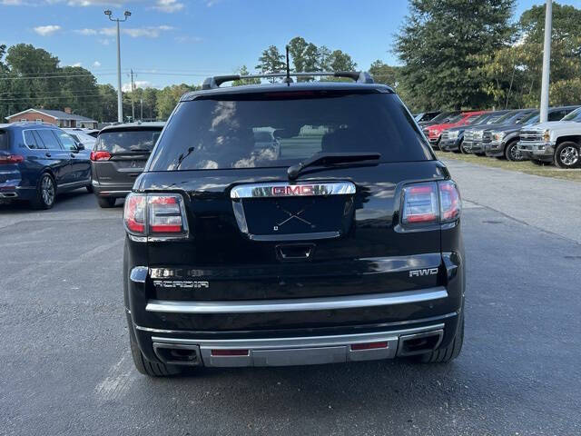 2016 GMC Acadia Denali