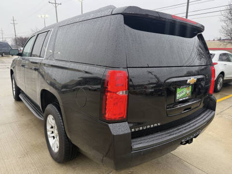 2015 Chevrolet Suburban LT