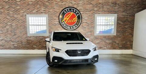 2023 Subaru WRX for sale at Atlanta Auto Brokers in Marietta GA