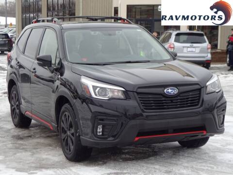 2019 Subaru Forester for sale at RAVMOTORS CRYSTAL in Crystal MN