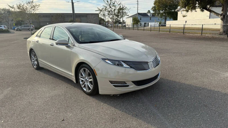 2015 Lincoln MKZ Hybrid