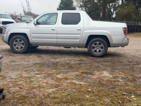 2008 Honda Ridgeline RTX