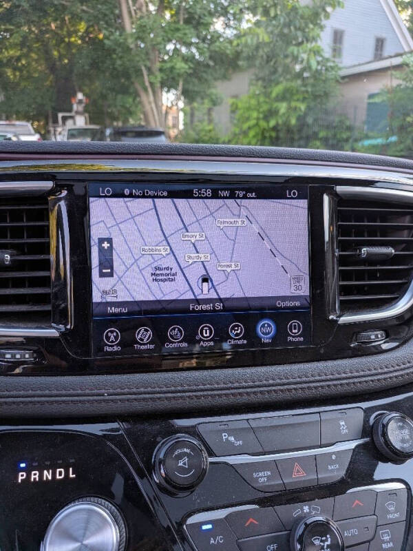 2017 Chrysler Pacifica Limited