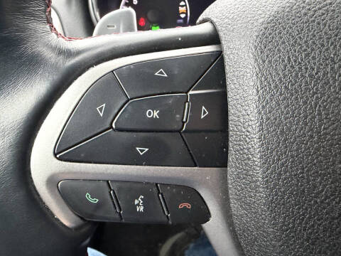 2018 Jeep Grand Cherokee Trailhawk