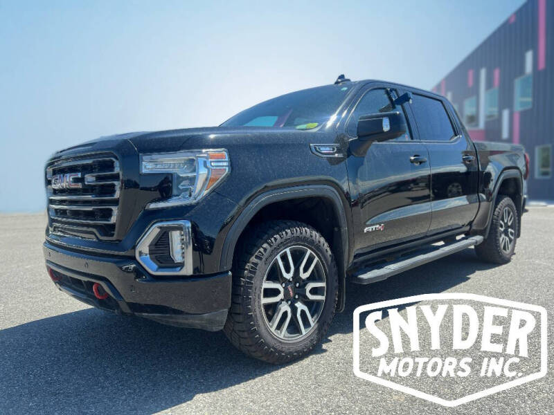 2020 GMC Sierra 1500