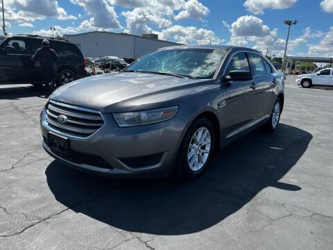 2014 Ford Taurus for sale at PRICE TIME AUTO SALES in Sacramento CA