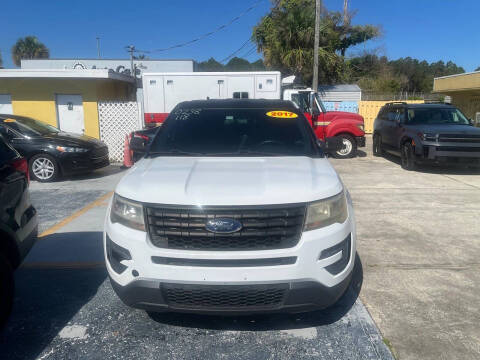 2017 Ford Explorer Police Interceptor Utility