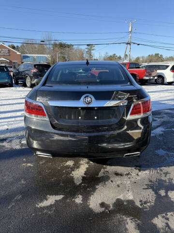 2012 Buick LaCrosse Premium 1