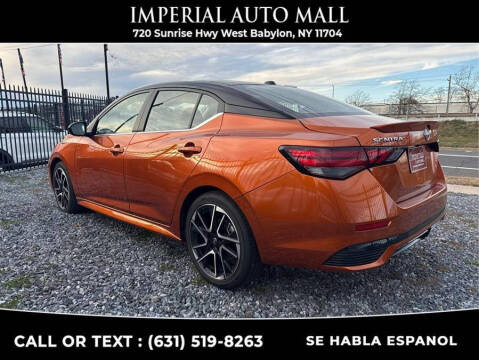 2025 Nissan Sentra SR