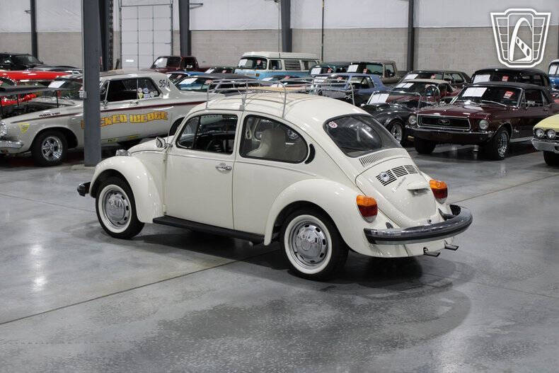 1974 Volkswagen Beetle