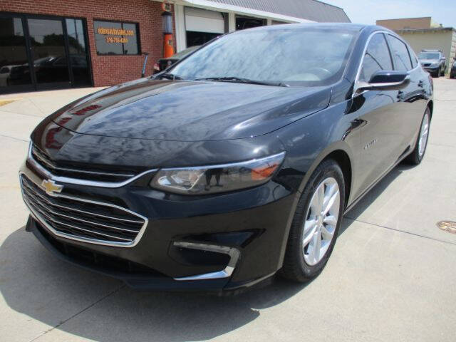2016 Chevrolet Malibu for sale at Eden's Auto Sales in Valley Center KS