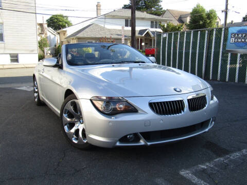 2005 BMW 6 Series for sale at The Auto Network in Lodi NJ