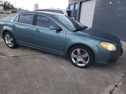 2009 Chevrolet Malibu for sale at Bill Bailey's Affordable Auto Sales in Lake Charles LA