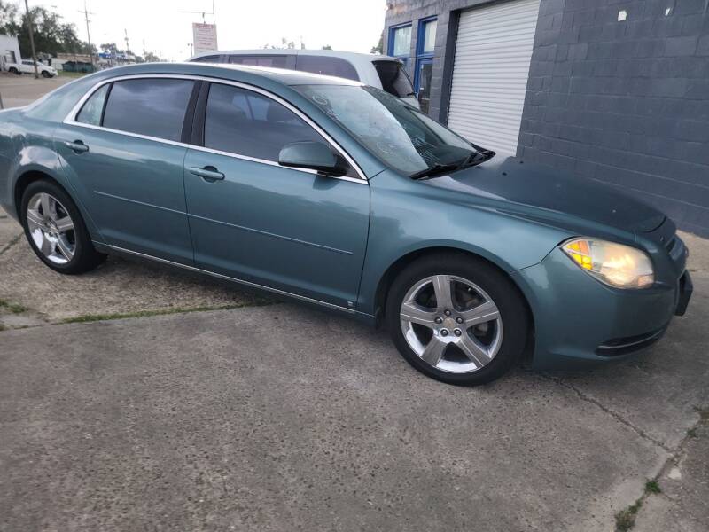 2009 Chevrolet Malibu for sale at Bill Bailey's Affordable Auto Sales in Lake Charles LA