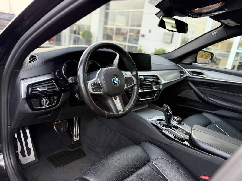 2018 BMW 5 Series M550i xDrive