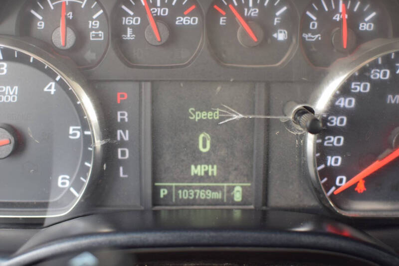 2018 Chevrolet Silverado 1500 Work Truck